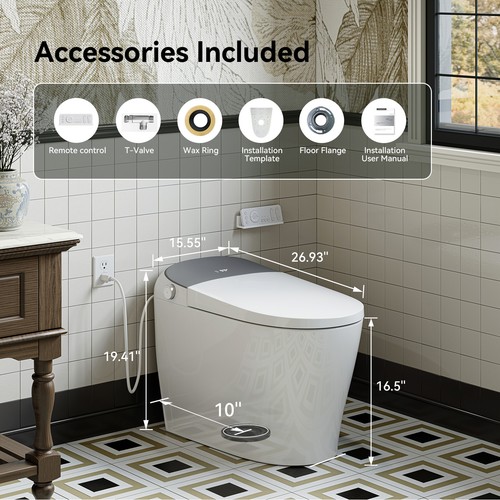 Horow smart bidet - horow, wc