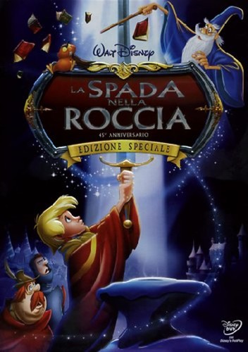 Spada nella roccia - nella, dvd)