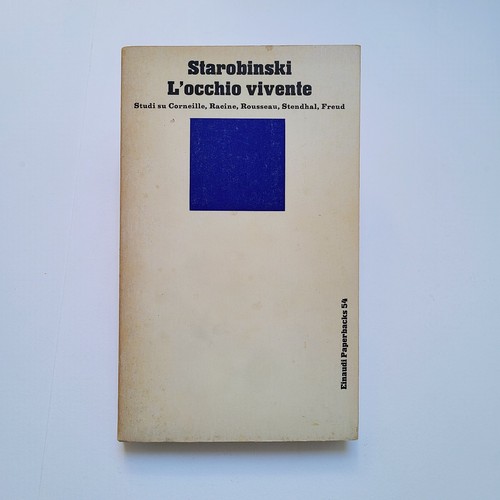 Jean starobinski occhio - jean, starobinski,"l'occhio