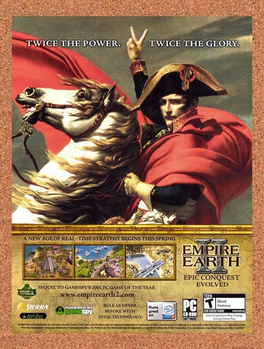 2005 empire earth pc - earth, ii