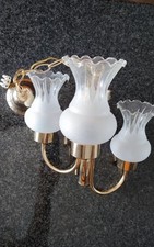 Lampadario a sospensione tre luci