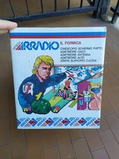 TELEVISORE PORTATILE VINTAGE IRRADIO IL FORMICA