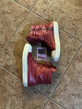 Rick Owens Mainline Red Ramone