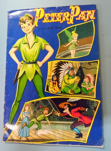 Album figurine peter - album,