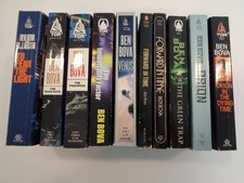 Lot Of 10 Ben Bova Novels
