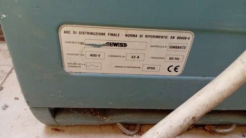 Quadro elettrico gewiss - quadro,