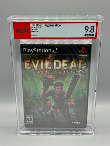 Evil dead regeneration sony - regeneration,