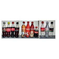Coca Cola 11 Bottiglie in