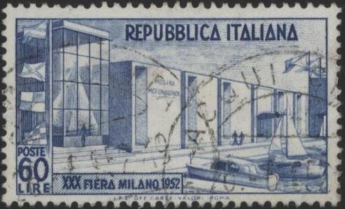 Italia 1952 fiera di - italia, 30°