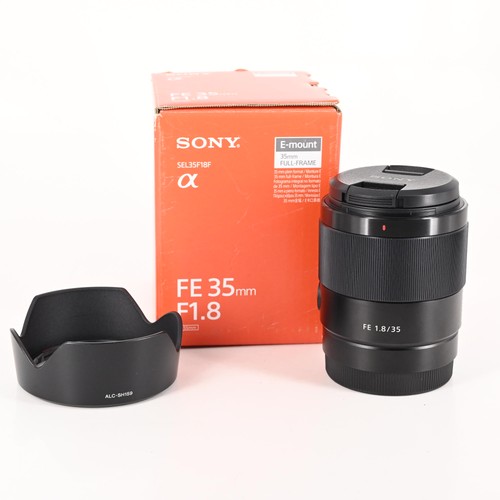 Sony f1 8 obiettivo - fe, f1.8