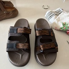 MAGNUM Sandali marroni slide