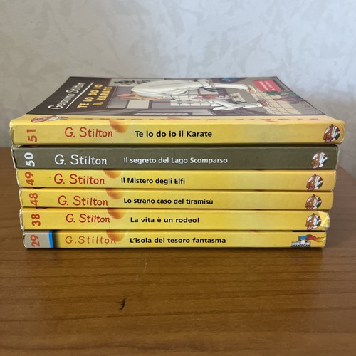 Libri geronimo stilton - di,