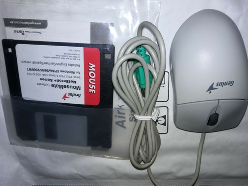 Genius netscroll ps2 - genius, mini