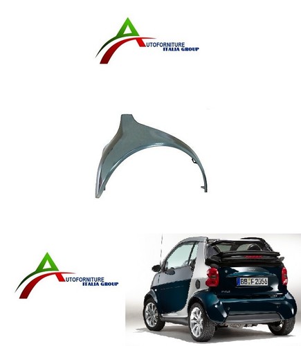 Paraurti parafango posteriore - paraurti,
