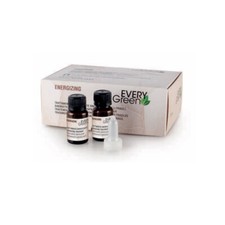 Fiale anticaduta energizzanti per capelli fragili every green vegan 8 x 8ml