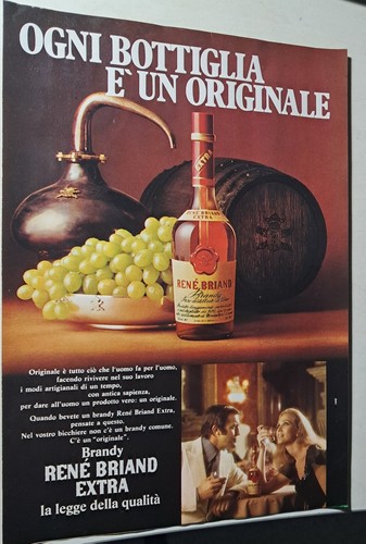 Pubblicità brandy rene - pubblicità,