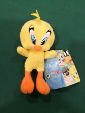 MINI PLUSH DOLL FIGURE WARNER TITTI - TWEETY PELUCHE