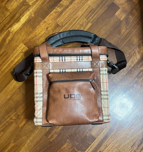 Udg bag vinili borsa cuoio - borsa, cdj