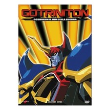 6 Dvd Box Cofanetto GOTRINITON - SENGOKU MAIJIN GOSHOGUN fuori catalogo