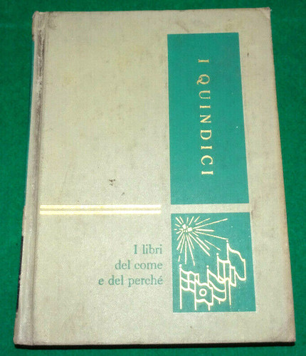 Enciclopedia quindici volume - i,