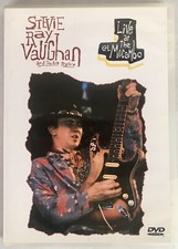 STEVIE RAY VAUGHAN LIVE AT THE EL MOCAMBO DVD