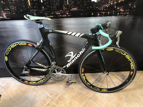 Bianchi crono carbon 2005 - crono,