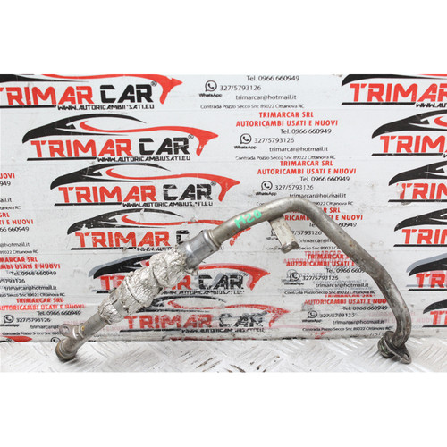 Tubo ritorno olio turbina audi - ritorno,