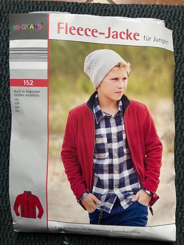 Giacca pile ragazzo - giacca,