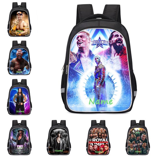 Zaino scuola wwe boxe - zaino,