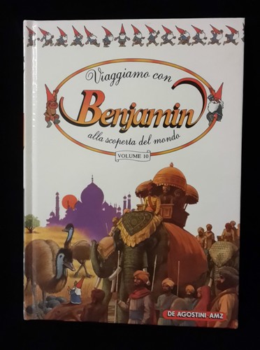 Viaggiamo con benjamin alla - con,