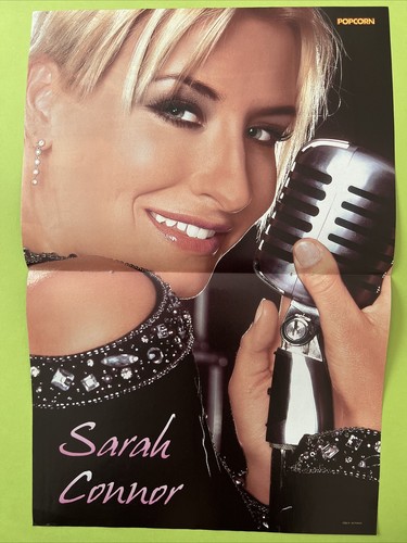 Sarah connor poster - a3,