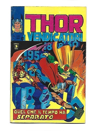Mitico thor 142 - il,