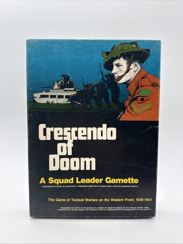 Avalon hill squad leader - avalon, hill: