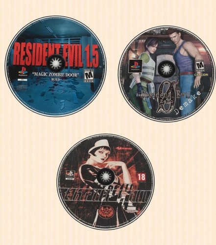 Resident evil mzd ps1 - resident, 1.5