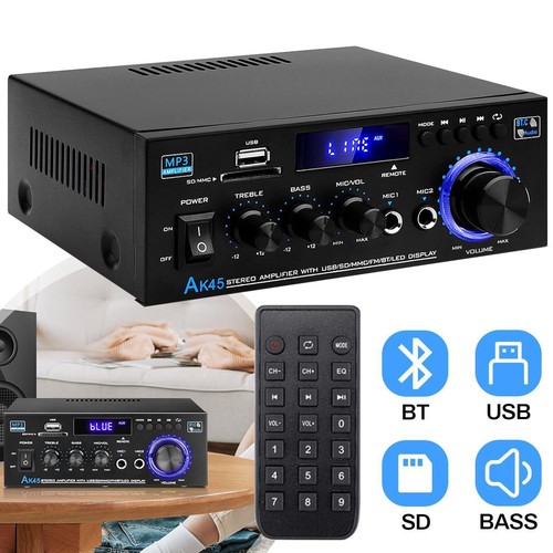 Ak45 amplificatore stereo - ak45,