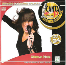 CANTA TU - WORLD HITS- CD 24 -