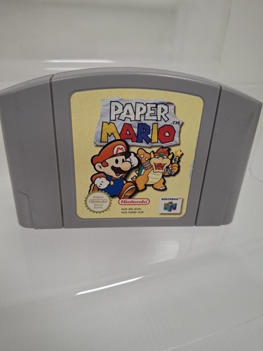 Cartuccia gioco paper mario - gioco,