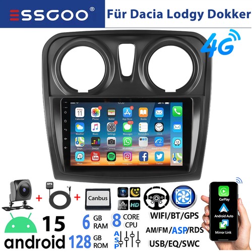 Autoradio 128g carplay - 6+128g,