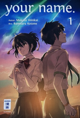 Your name manga band von - manga, 1