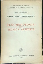 Fenomenologia della tecnica - fenomenologia,
