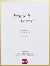 Cornice portafoto in alluminio