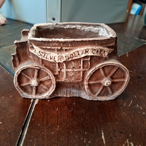 Antico carro intagliato mano - carro,