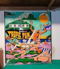 FLIPPER VETRO TESTA VINTAGE