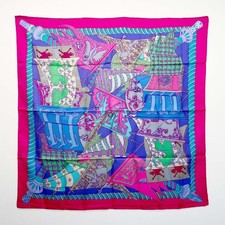 Sciarpa di seta Hermes