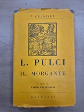Morgante luigi pulci ed - il,