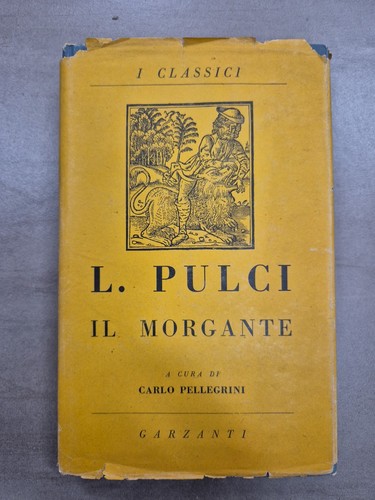 Morgante luigi pulci ed - di,