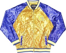Giacca con paillettes da donna
