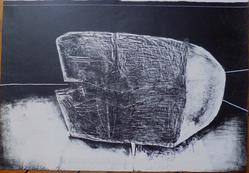 Arturo carmassi lithographie - carmassi,