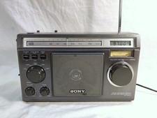 Sony icf 6500w 5 band - sony,