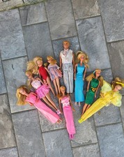 Big lot barbie vintage ann 70